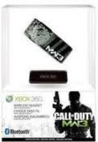 Xbox 360 Limited Edition Modern Warfare 3 Wireless Headset Box Art