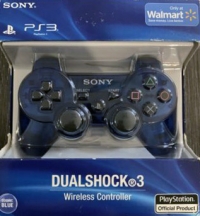 Sony DualShock 3 Wireless Controller (Cosmic Blue) Box Art