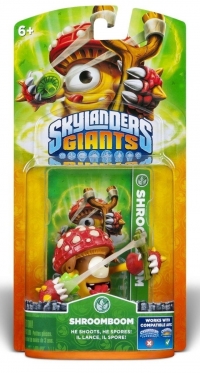 Skylanders Giants - Shroomboom Box Art