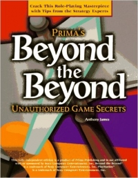 Prima's Beyond the Beyond Unauthorized Game Secrets Box Art