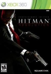 Hitman: Absolution - Professional Edition Box Art