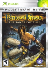 Prince of Persia: The Sands of Time - Platinum Hits Box Art