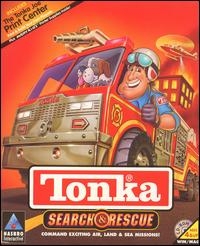 Tonka Search & Rescue Box Art