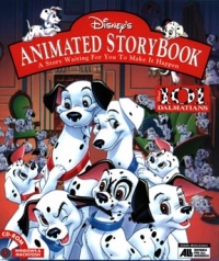 Animated Storybook: 101 Dalmatians Box Art