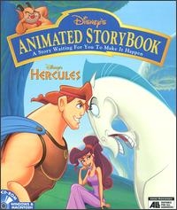 Animated Storybook: Hercules Box Art