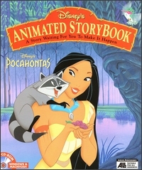 Disney's Animated Storybook: Pocahontas Box Art