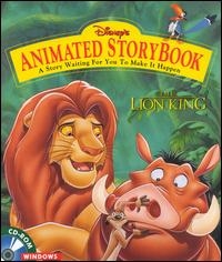 Disney's Animated Storybook: The Lion King Box Art
