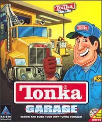 Tonka Garage (Yellow Box) Box Art