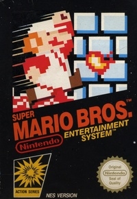 Super Mario Bros. (NES Version) Box Art
