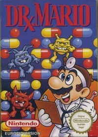 Dr. Mario (Europa Version) Box Art