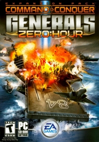 Command & Conquer: Generals: Zero:Hour Box Art