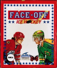 Face-Off Ice Hockey Box Art