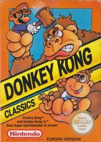 Donkey Kong Classics [DE] Box Art