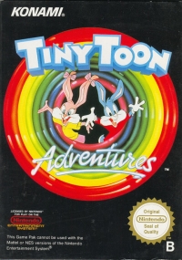 Tiny Toon Adventures [DE] Box Art