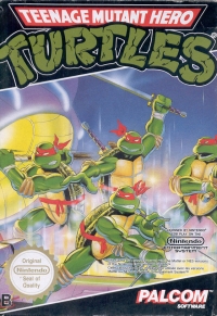 Teenage Mutant Hero Turtles [FR] Box Art