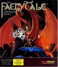 Faery Tale Adventure Box Art