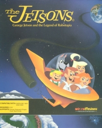 Jetsons: George Jetson and the Legend Of Robotopia Box Art
