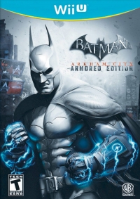 Batman: Arkham City - Armored Edition Box Art