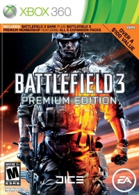 Battlefield 3 - Premium Edition Box Art