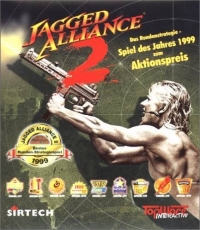 Jagged Alliance 2 Box Art