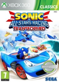 Sonic & All-Stars Racing Transformed - Classics Box Art