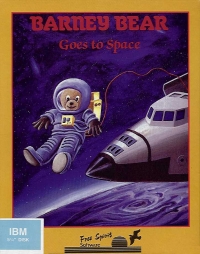 Barney Bear Goes To Space Box Art