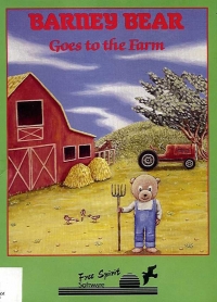 Barney Bear Goes To The Farm Box Art