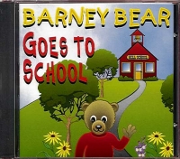Barney Bear Goes To School Box Art