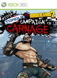 Borderlands 2: Mr. Torgue's Campaign of Carnage Box Art
