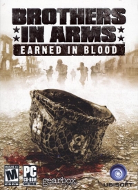 Brothers in Arms: Earned in Blood Box Art