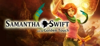 Samantha Swift and the Golden Touch Box Art