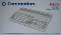 Commodore Amiga 500 Box Art
