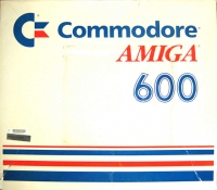 Commodore Amiga 600 Box Art