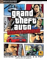 Grand Theft Auto: Liberty City Stories - BradyGames Official Strategy Guide Box Art