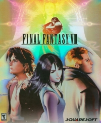 Final Fantasy VIII Box Art