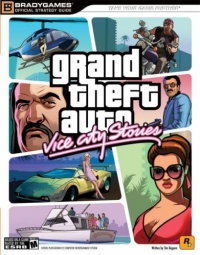 Grand Theft Auto: Vice City Stories - BradyGames Official Strategy Guide Box Art