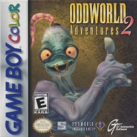 Oddworld Adventures 2 Box Art