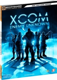 XCOM: Enemy Unknown - BradyGames Official Strategy Guide Box Art