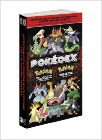 Pokémon Black Version & Pokémon White Version - Official National Pokédex Box Art