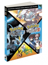 Pokémon Black Version 2 & Pokémon White Version 2 - The Official Pokémon Unova Strategy Guide: Volume 1 Box Art