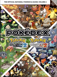 Pokémon Black Version 2 & Pokémon White Version 2 - The Official National Pokédex & Guide: Volume 2 Box Art