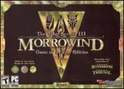 Elder Scrolls III, The: Morrowind - Game of the Year Edition (Large Size Box) Box Art