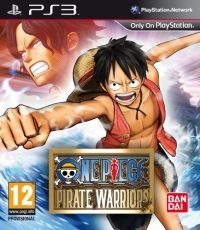 One Piece: Pirate Warriors Box Art