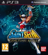 Saint Seiya: Sanctuary Battle Box Art