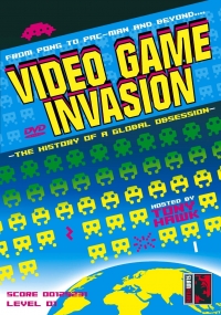 Video Game Invasion: The History of a Global Obsession (DVD) Box Art