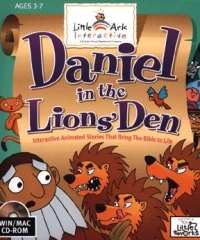 Daniel in the Lion's Den Box Art