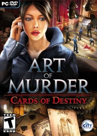 Art of Murder: Cards of Destiny Box Art