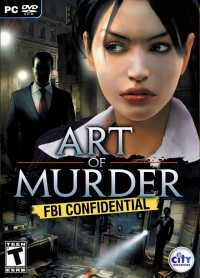 Art of Murder: FBI Confidential Box Art