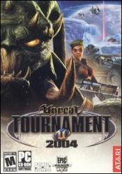 Unreal Tournament 2004 Box Art