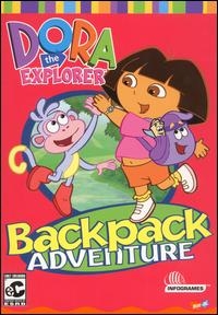 Dora the Explorer: Backpack Adventure Box Art